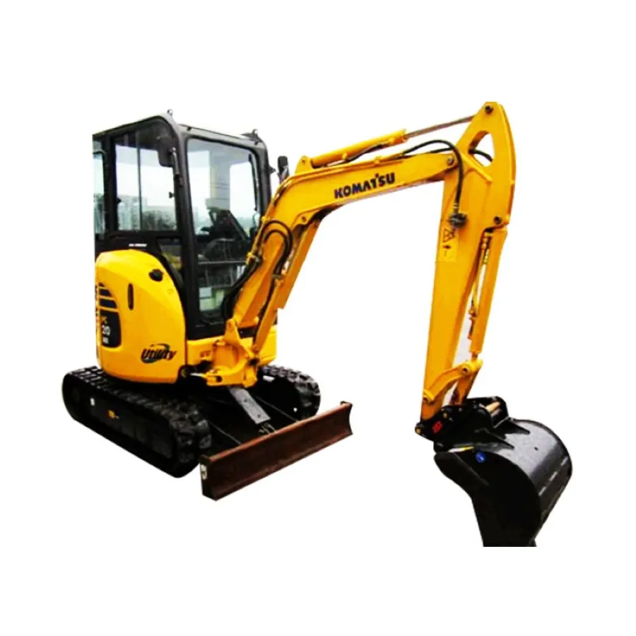 Use Mini Sany 60 Excavator To Present Crushing System And Crushing ...