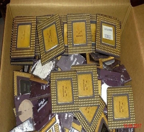 New/used Gold Ceramic Cpu Best Price Scrap Suppliers Of Pentium Gold