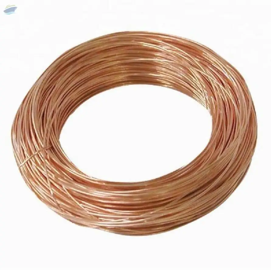 Copper Wire Scrap 99.99% Supply Industrial Metal Sell in Bulk Red Bright Copper Wire