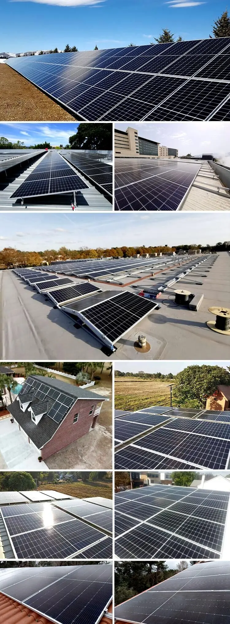Longi HiMo X6 Explorer Solar Panels 570W 575W 585W HPBC Technology ...