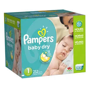 Quality Premium Pampers Swaddlers Ultra Soft Disposable Baby Diapers Size 3 168 Count