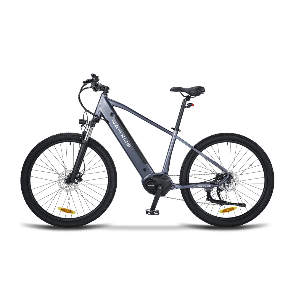 10.4Ah 36v Electric Road Bike Mid-Engine Wide Tires 9 Speed 45 km