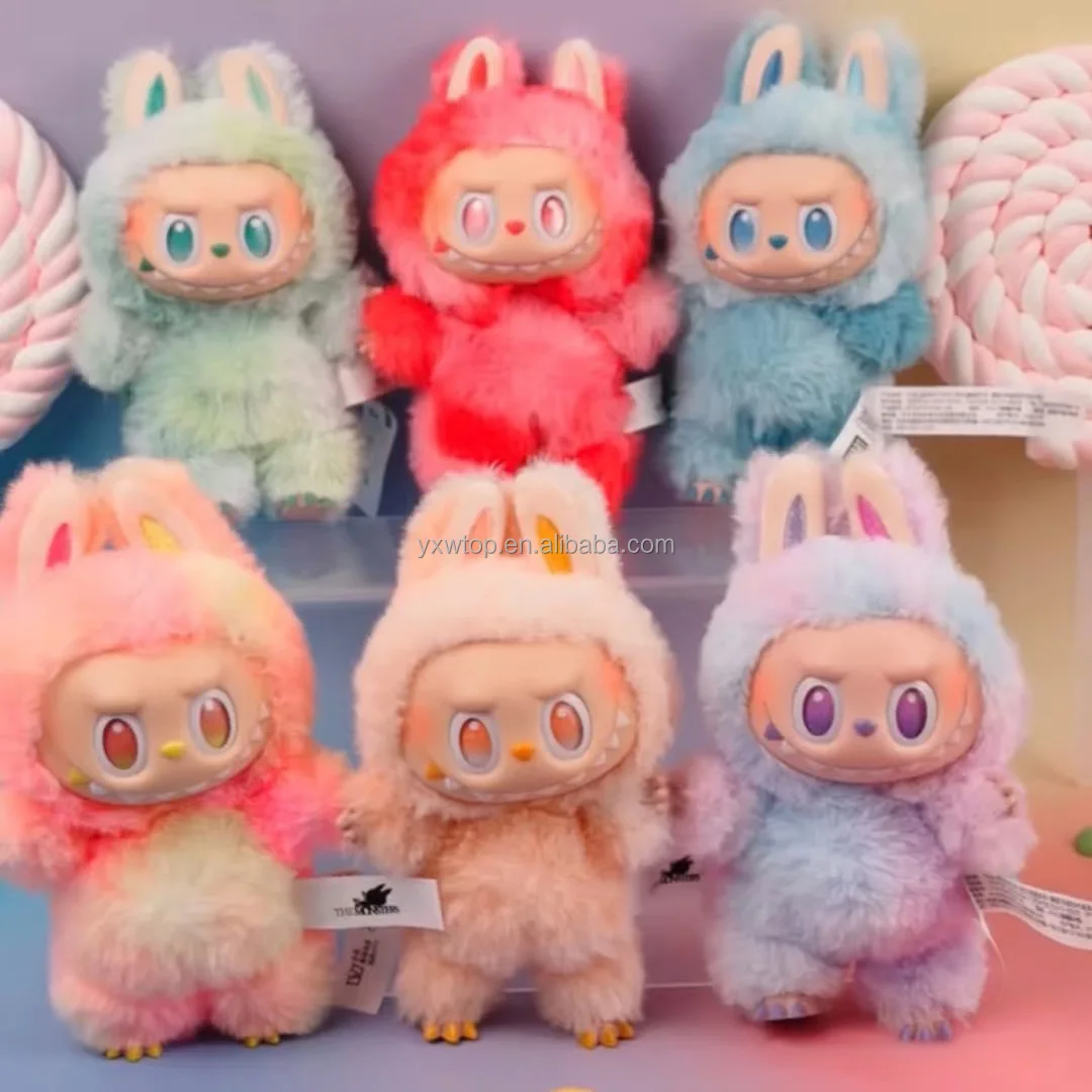 POP MART Labubu 3.0 V3 Blind Box - Love Luck Hope Plush Toys