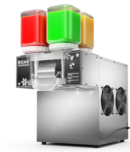 Electric Household Shaved Ice Crusher Machine Air-Cooled Bingsu