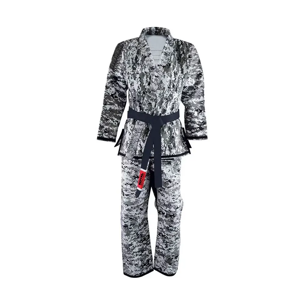 100 Cotton Made Camo Camouflages Jiu Jitsu Gi Bjj Kimono Suits Latest Design Bjj Uniforms For