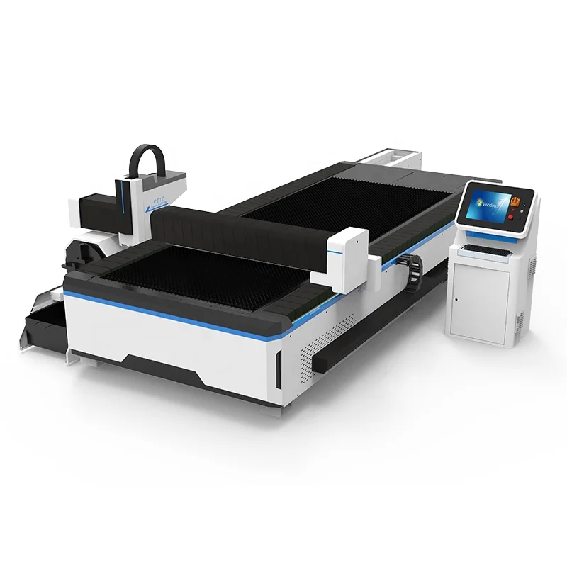 HEADWAY 1000W cnc волоконная лазерная резка металла машина для резки квадратных труб