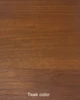 Teak color