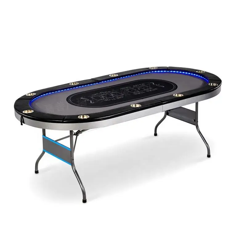 Modern Luxury Custom Gambling Poker Table Customized Modern Poker Tables Casino Selling In Best