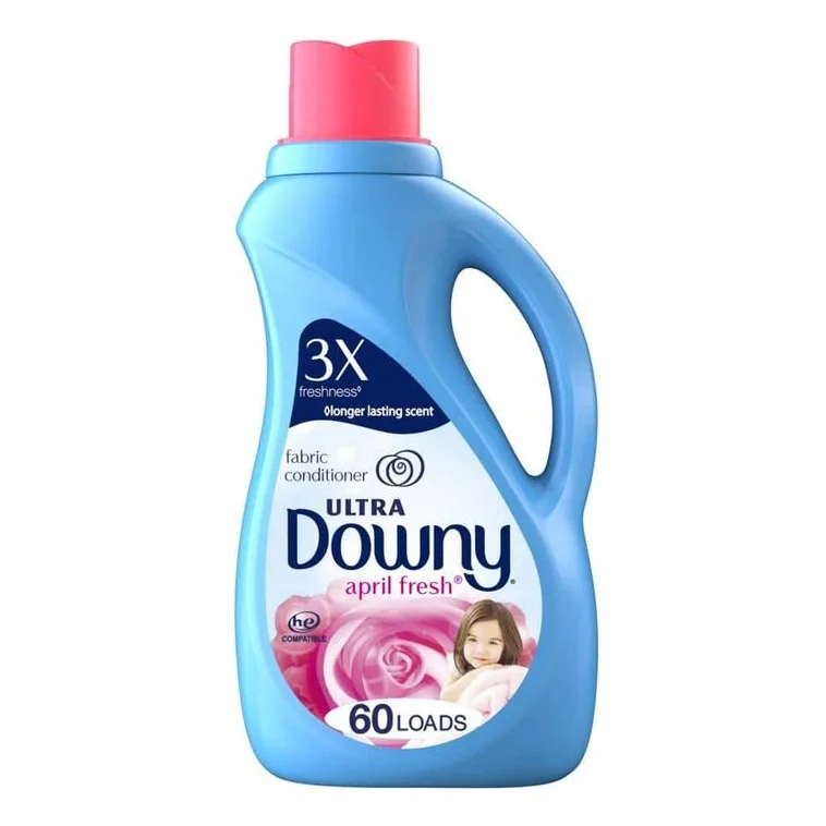 Downy Ultra Plus Laundry Fabric Softener Liquid,April Fresh Scent,152 ...