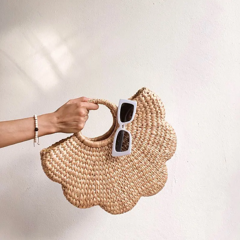 Water Hyacinth Bags - Premium Eco-Friendly Handmade Bags