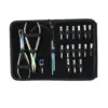 Rainbow Hair Extension Tools Kit