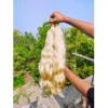 Blond hair