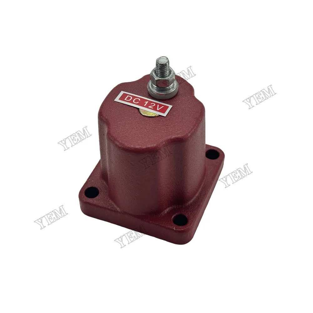 Stop Solenoid 134972 4024808 Fit for N14 Engine