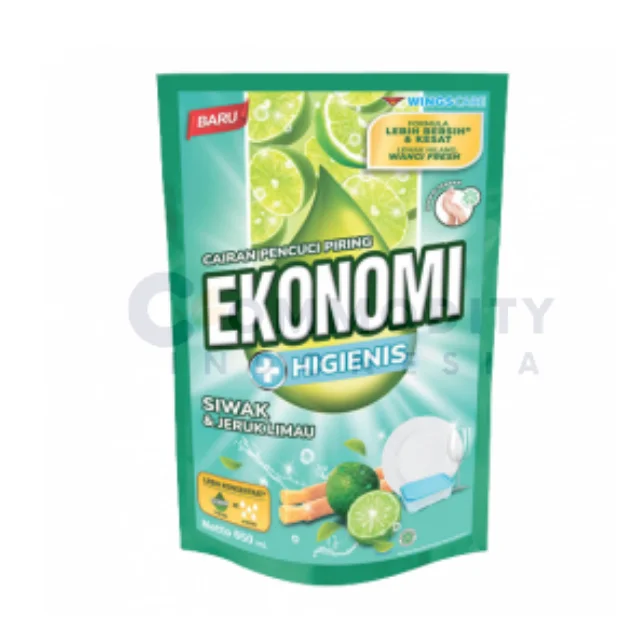 Wholesale Ekonomi Dishwashing Liquid Dishes Cleaner Soap Private Label
