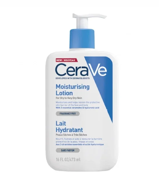 Cerave Moisturizing Cream | Body And Face Moisturizer For Dry Skin ...