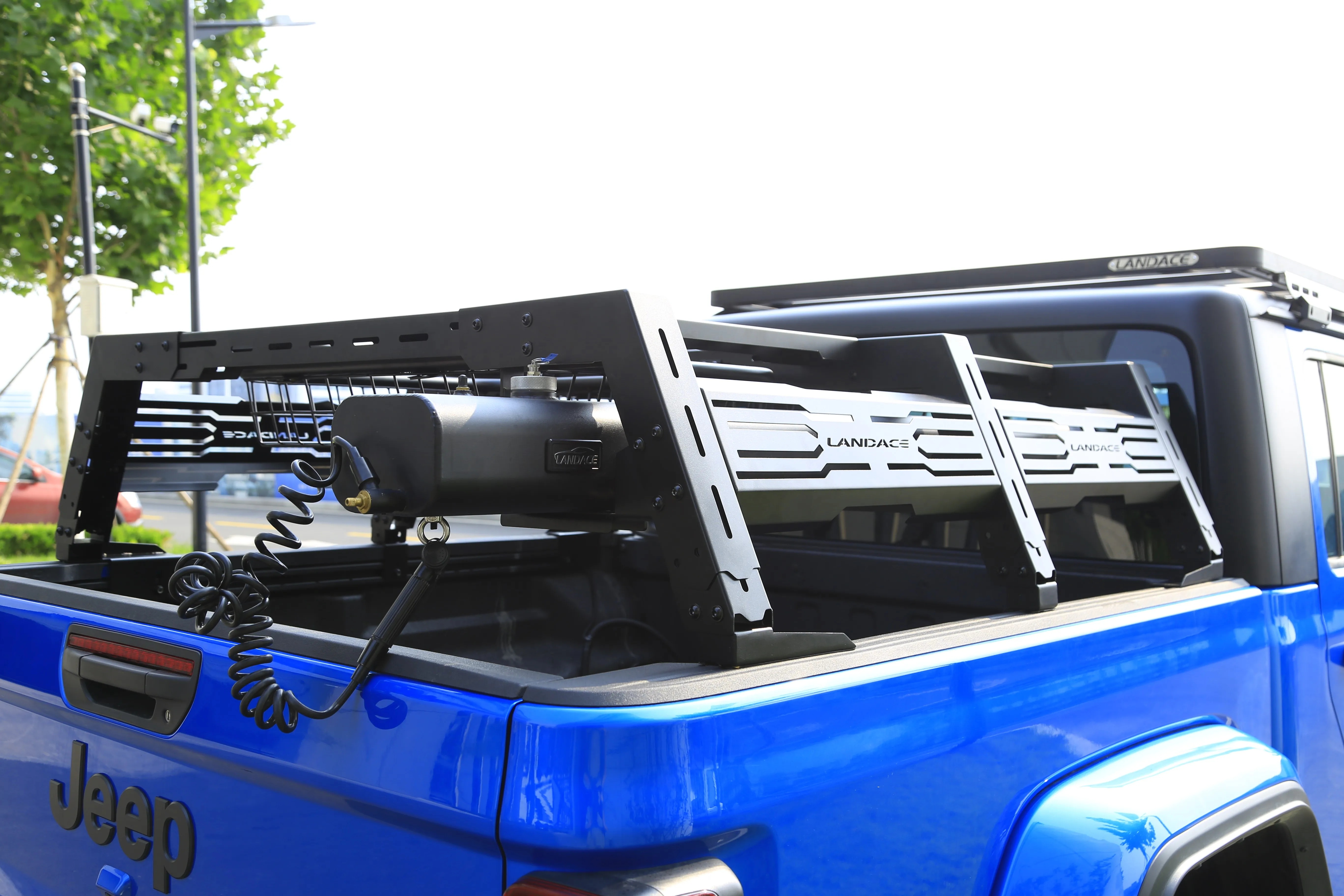 Outdoor Vehicle Aluminum 26l / 36l Water Storage Tank Rv Car Road ...
