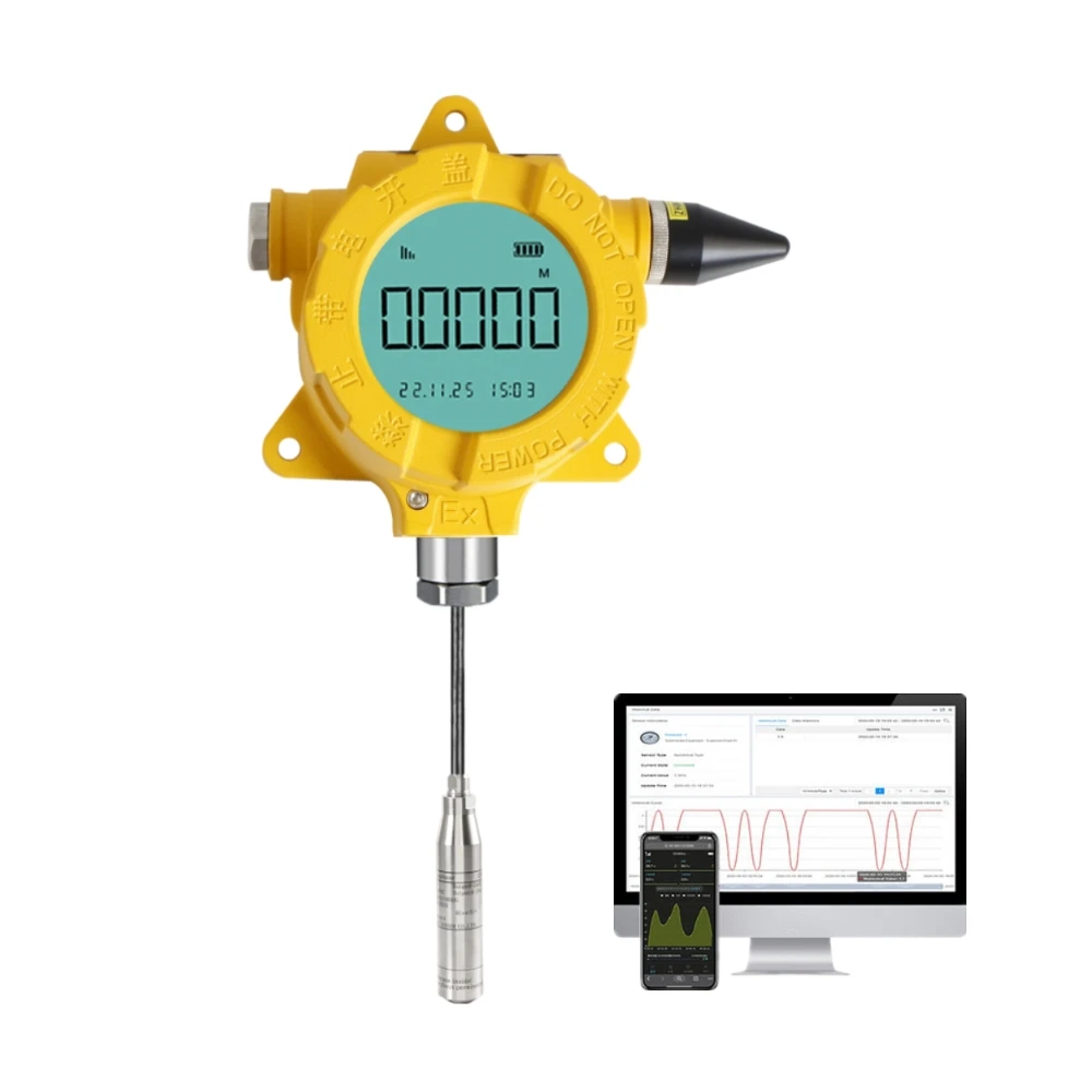 All Types Industry Water Tank Liquid Level Monitor Sensor Meter