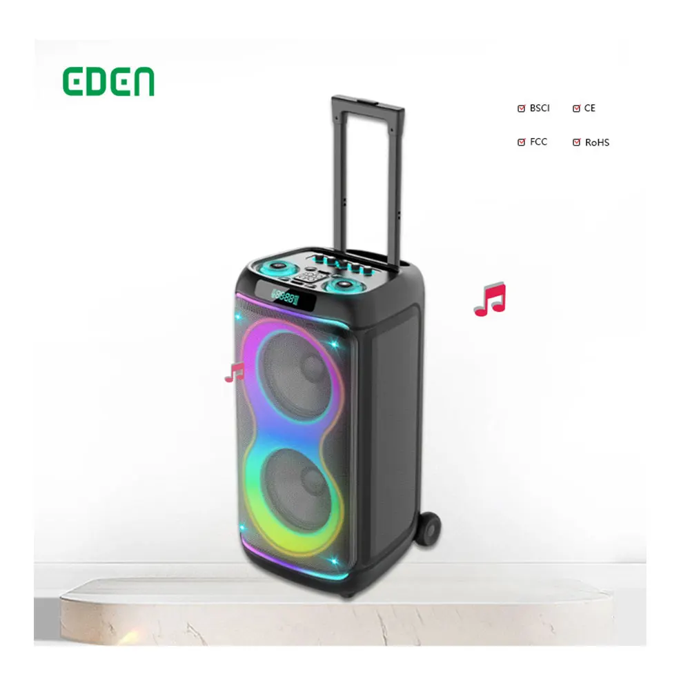 EDEN Partybox310 - Dual 8 Inch Speakers for Dynamic Parties