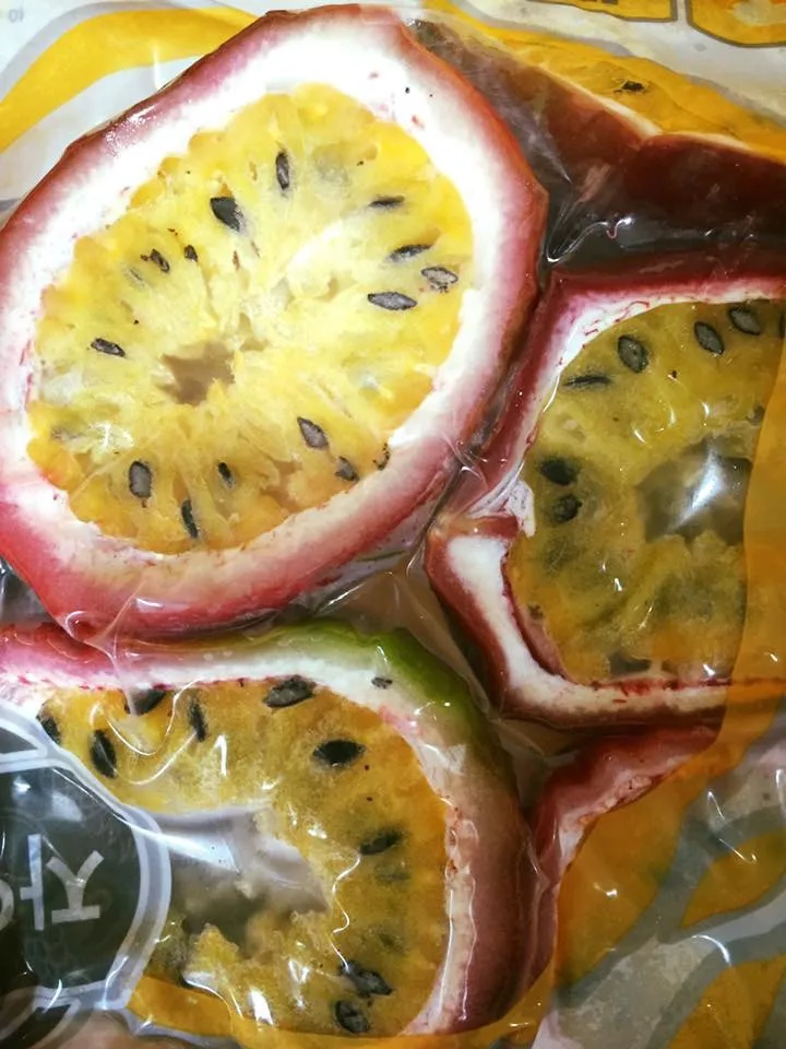 Foods Frozen Passion Fruit Bite Sized Pieces For Smoothies Buy Fruit