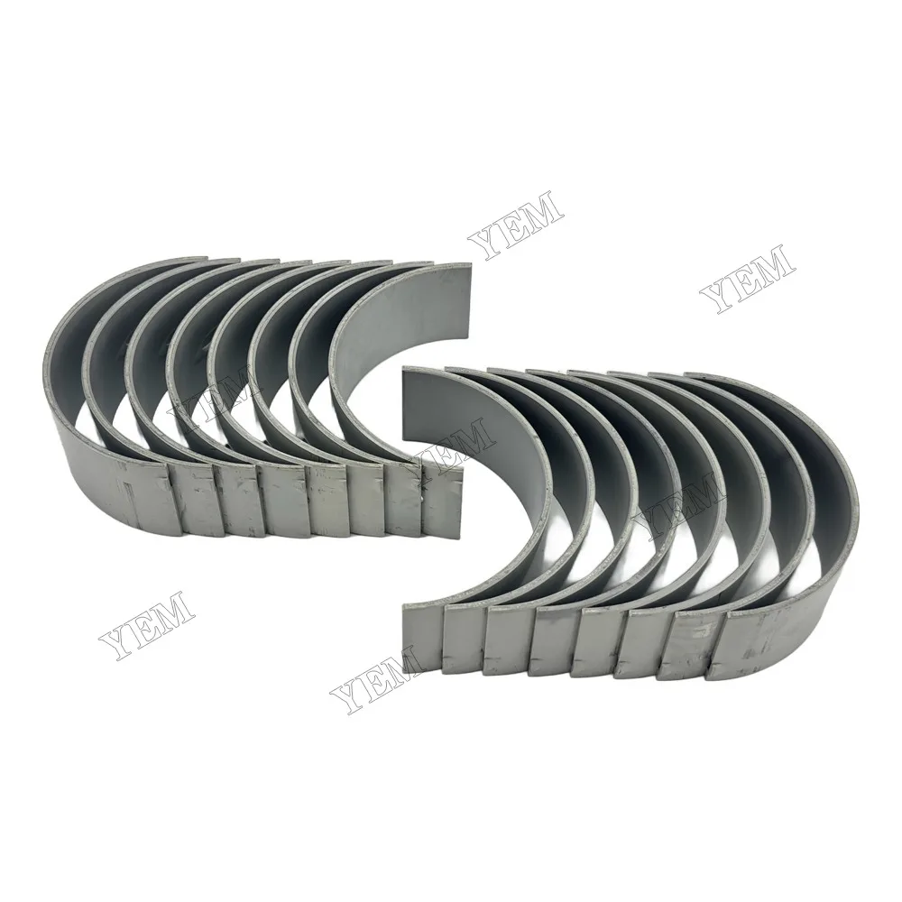Main Bearing and Connecting Rod Bearing Fit for Mitsubishi 8DC9 Engine 4
