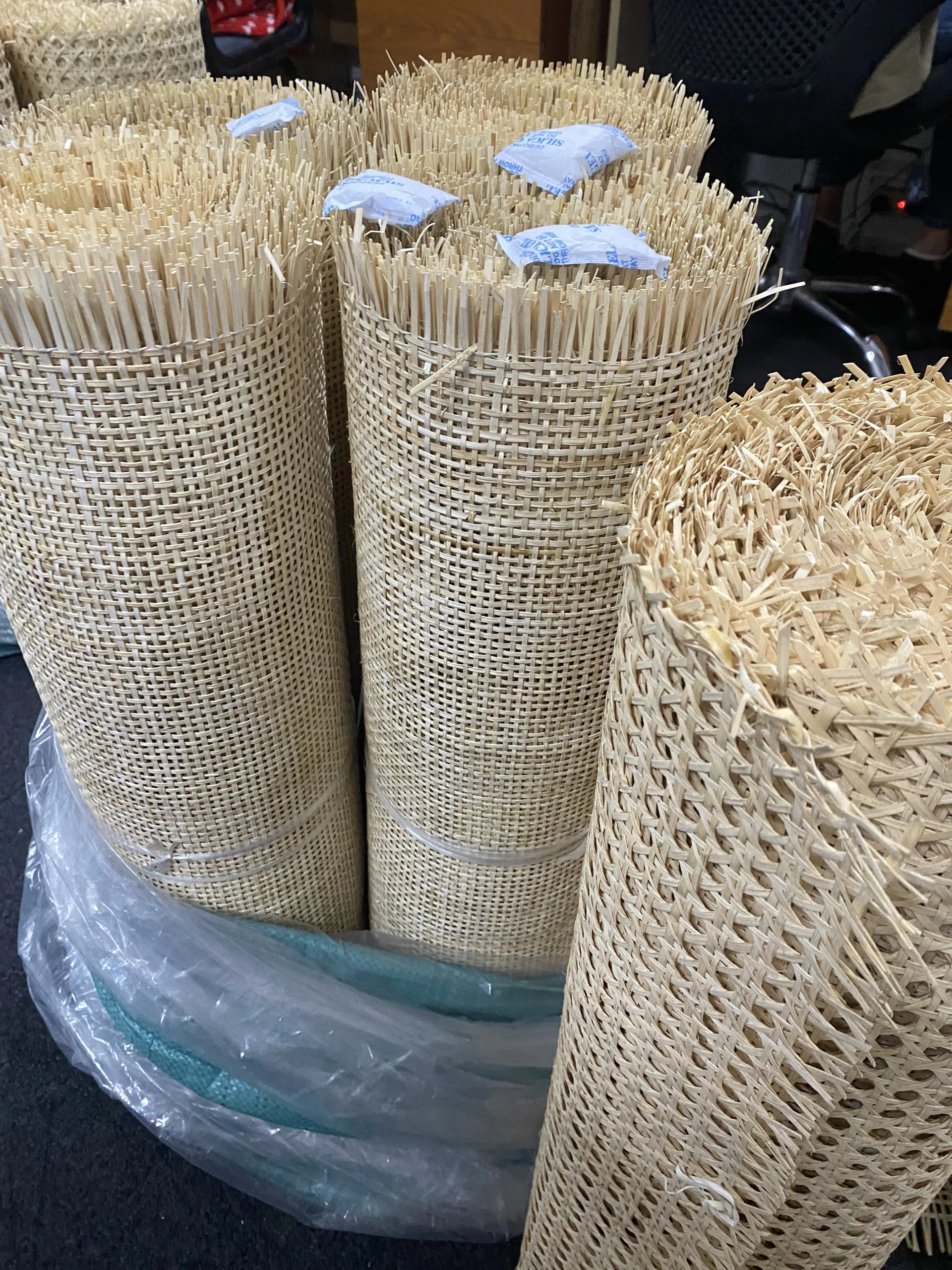 Best Quality Natural Rattan Cane bing Raw Cane bing From Vietnam
