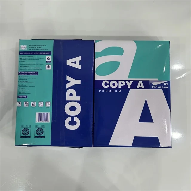Premium A4 Cheap Copy Paper High Brightness Double a Ream Paper Bulk Cheap Copy Paper