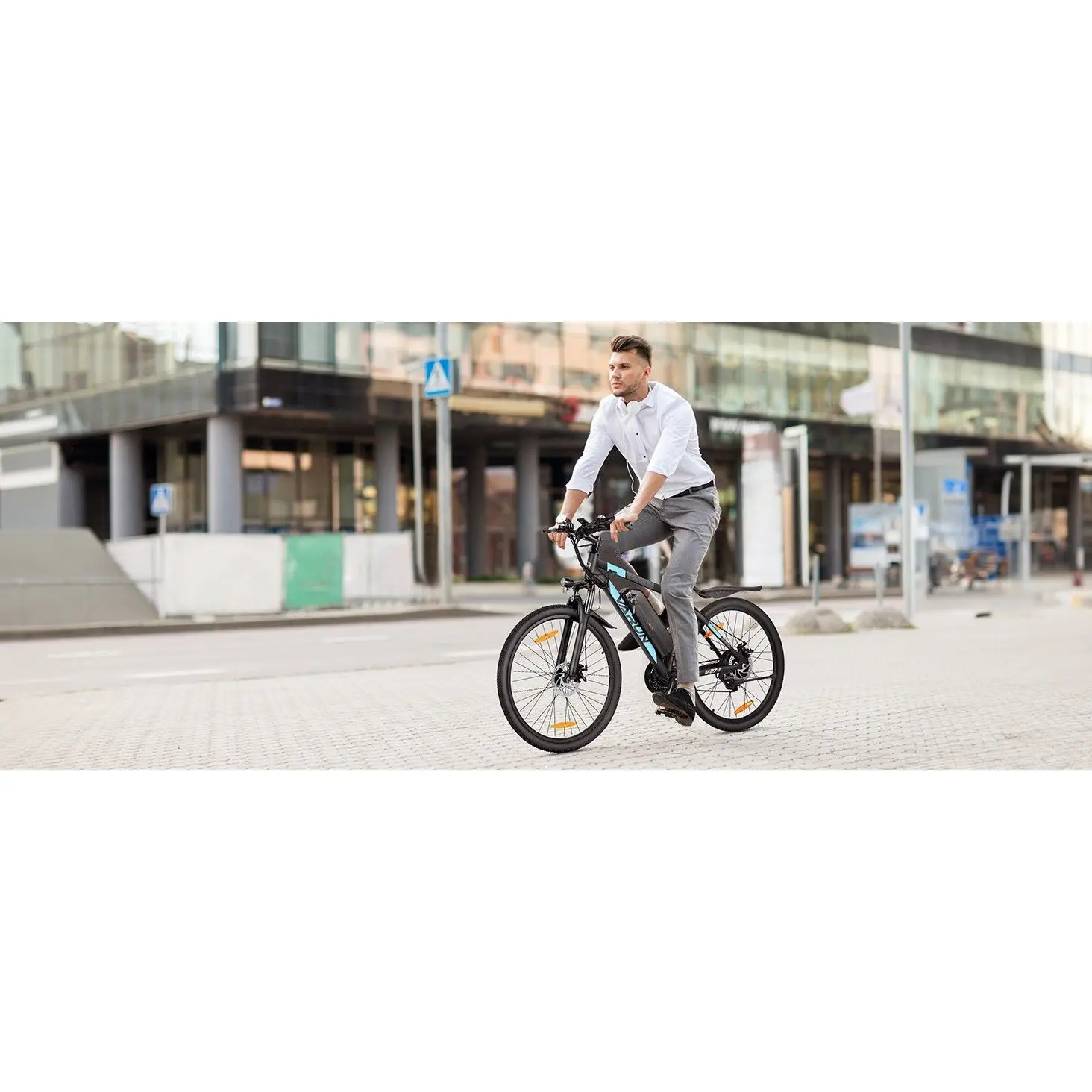 VARUN M27 Elektrofahrrad 27.5 * 1.95 Zoll Tire, 48V 13AH elektrisches Mountainbike