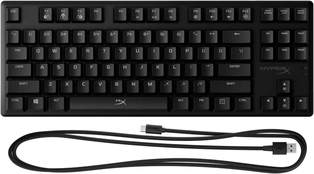Hyperx Alloy Origins Core Red Tkl Rgb Mini Keyboard And Mouse For
