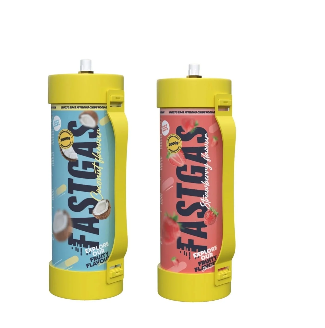 Fast Selling In Europe 615g 1360g 2200g 2000g Fastgas Gas Cylinder