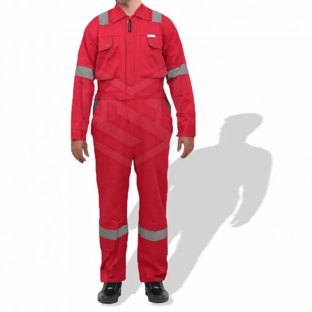 Full Body Safety Coverall Suit Breathable Working Overalls Working