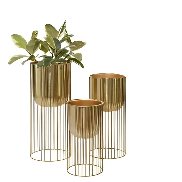 Low Price Contemporary Metal Planters Customized Large Outdoor Garden Planter Corten Steel Iron Planter Box 2024