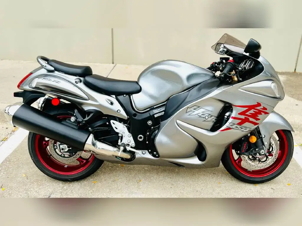 USED 2019 Suzuki Hayabusa Sportbike Motorcycle 600-1000CC