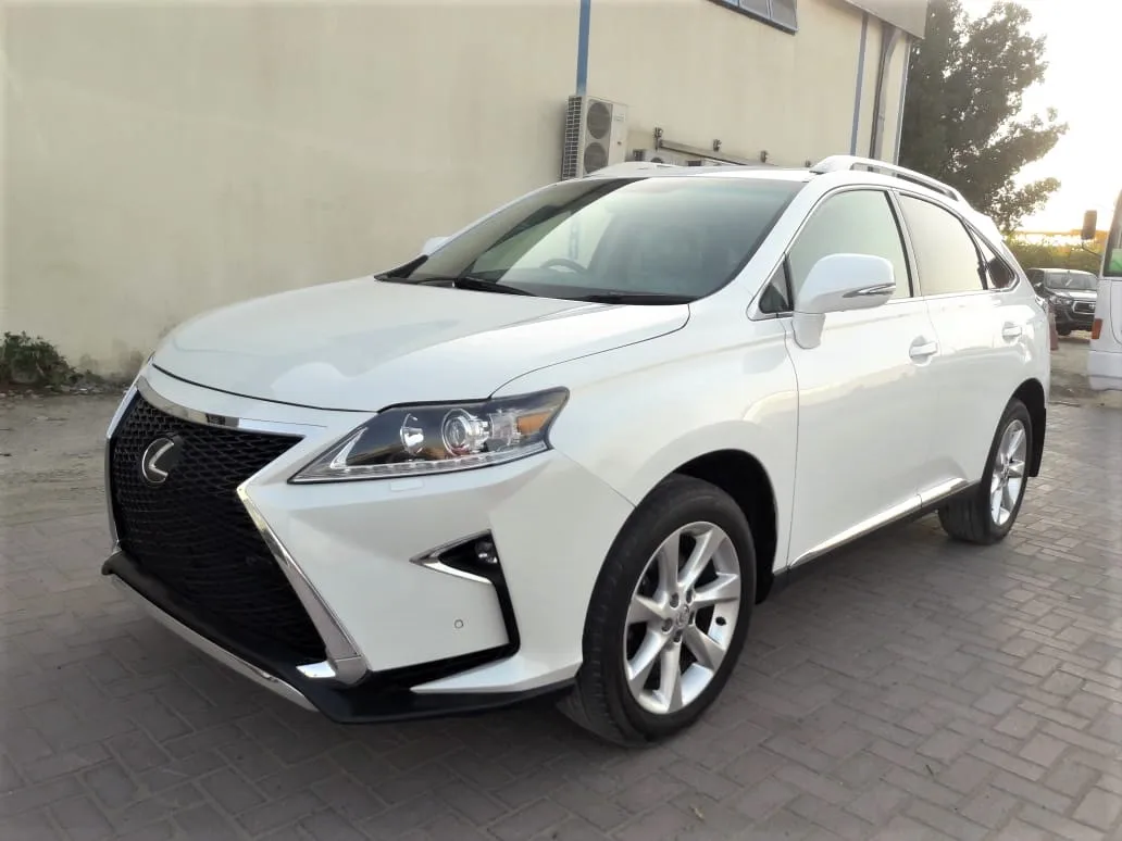 Right Hand Drive Used Cars Hot Sale 2011 Lexus Rx Sun At 3.5 White