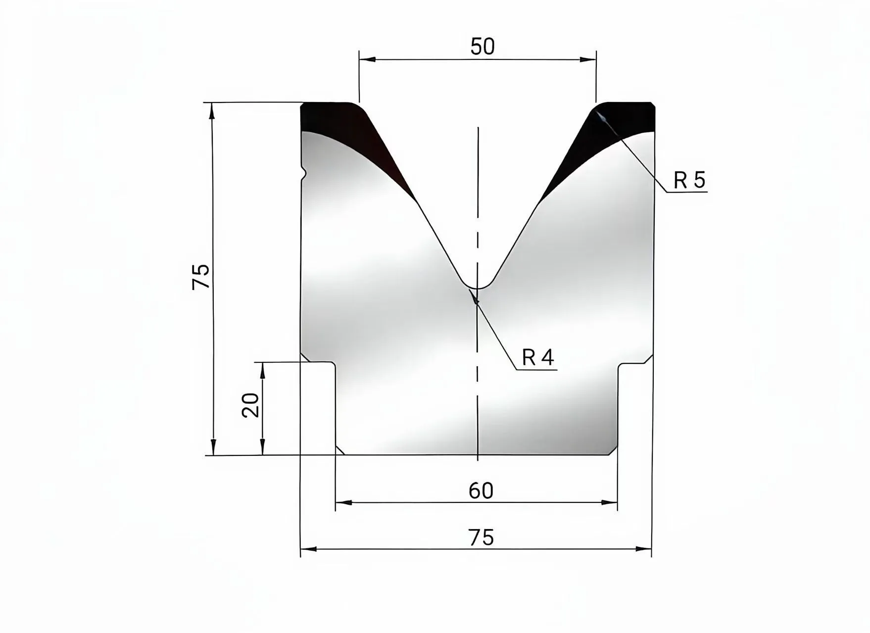 Press Brake Dies