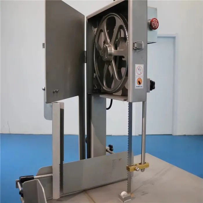 High-precision stainless steel bone cutter for meat cutting - ideal for beef, pork, lamb and frozen meat processing
