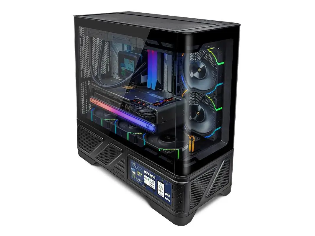 Valkyrie VK03M PCケース M-ATX対応 Valkyrie VK03M Gaming PC Case - Support for 360 Water Cooling