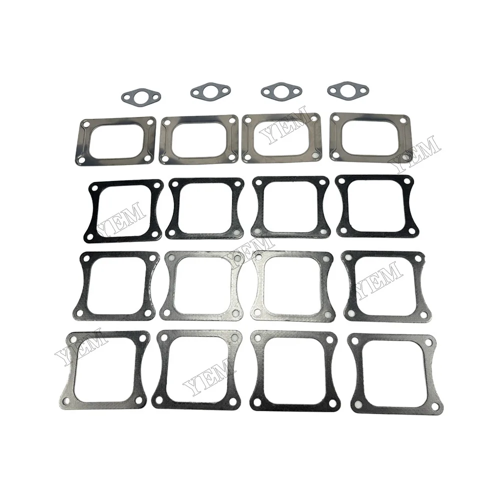 Hydraulic Cylinder Rod Seal Kit 200-1877 Fit for Caterpillar 3512 Engine