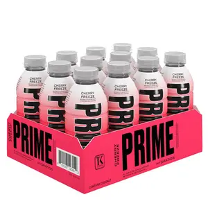 Prime Sugar-Free Bulk Supply Energy Drink Carbonate Infused Bottle Packaging