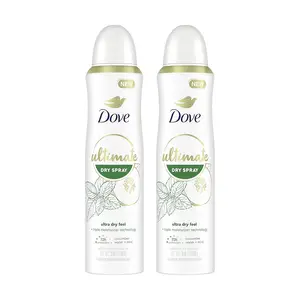 Dove Go Fresh Cucumber & Green Tea Deo Deodorant Spray 250ml 48h Pack of 6