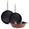 Terracotta, Black
