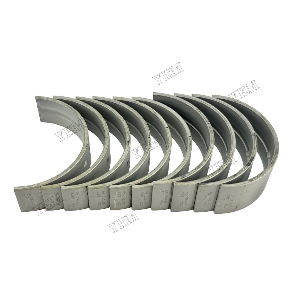 Main Bearing and Connecting Rod Bearing Fit for Komatsu 4D105-3 Engine 2