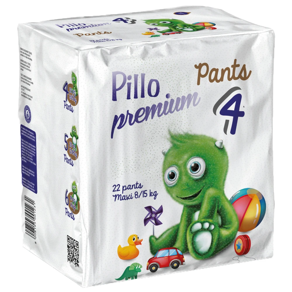 High Quality Italian Diapers Pants Premium Size 4 Best Wholesale