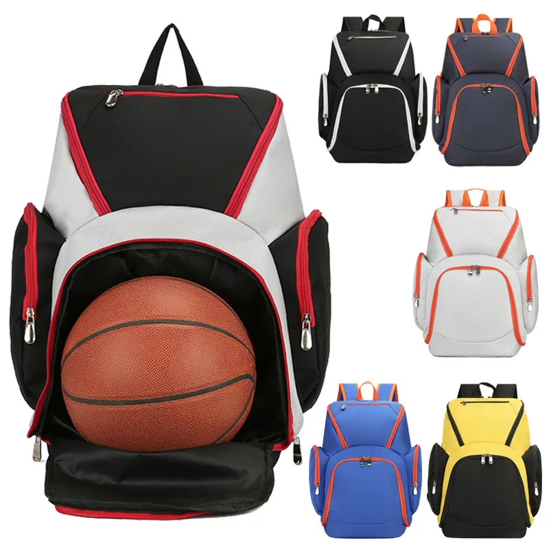 Cheep Price Basketball Backpack With Ball Compartment And Shoe Pocket