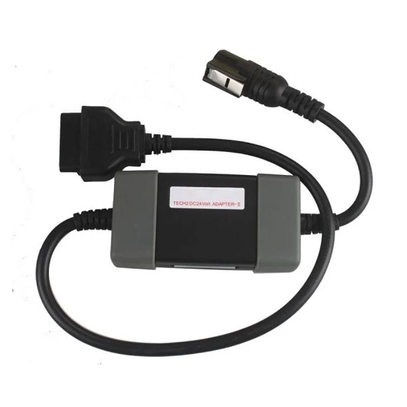 For ISUZU DC 24V Adapter Type II OBD2 Truck Diagnostic Connector