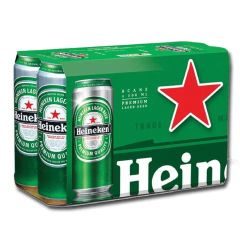 Heinekens Beer In Bottles Cans 250ml,330ml & Heinekens Larger Beer ...