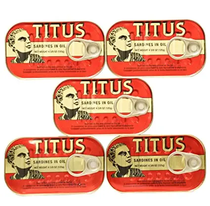Morocco Canned Sardine with Tomato Sauce and Oil Fin ISO Certified 100% Fresh 125g 50 Tins/CTN Best Quality