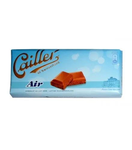 Шоколадный брусок Cailler Swiss с молоком и карамелизированными лесными