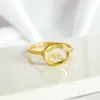 Lemon Quartz Gold