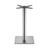 Acero inoxidable satinado