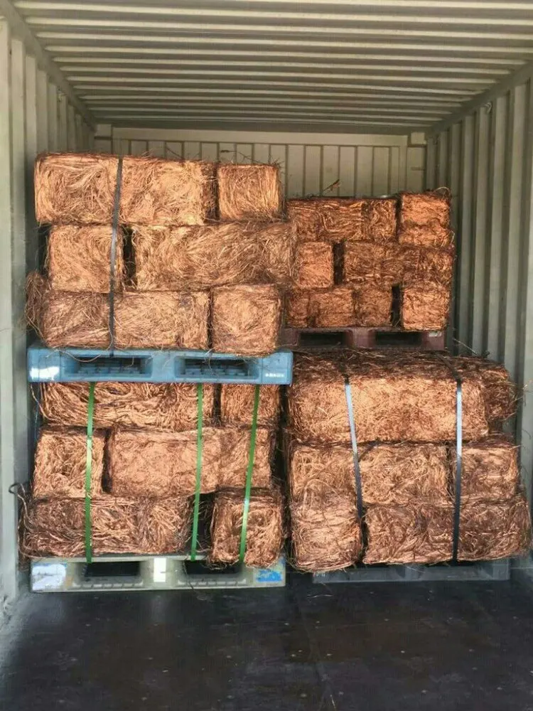 Wholesale Price Copper Millberry/ Wire Scrap 99.95 to 99.99 Purity